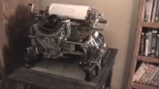 Model 20 Teletype [upl. by Llecram]