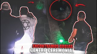 Grabamos A Una Bruja Real En El Centro Ceremonial [upl. by Ahtelahs178]