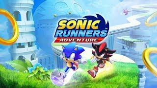 Sonic Runners Adventure Launch Trailer [upl. by Enelad528]