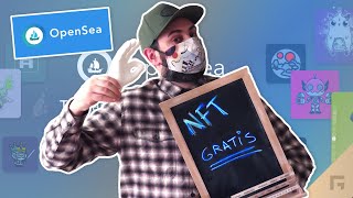 NFT GRATIS en OPENSEA ⛵ Tutorial paso a paso [upl. by Glendon]