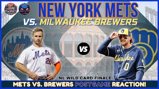 PETE ALONSO COMES THROUGH METS ADVANCE  Mets vs Brewers POSTGAME  New York Mets  MLB Playoffs [upl. by Chrysler]