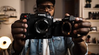 Canon C70 vs Sony A7S iii [upl. by Ennyletak]