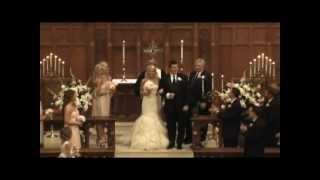 Bagpipes for a Wedding Recessional [upl. by Ernesta]