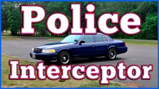 Regular Car Reviews 2000 Ford Crown Victoria P71 Police Interceptor [upl. by Ahsataj]