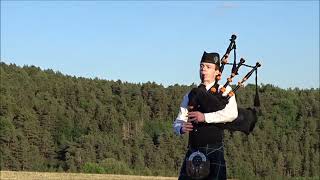 Flower of Scotland  Bagpipes  Dudelsack [upl. by Jordison493]