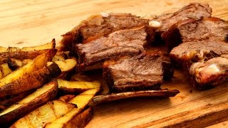 Asado de Tira  Receta Locos X el Asado [upl. by Ahsienak]