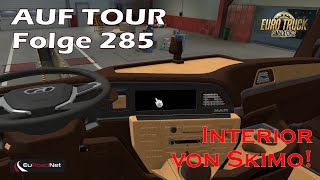 ETS2 145  MAN TGX 2020  Interior von SKIMO  AUF TOUR 285 [upl. by Rabi]