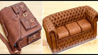 Amazing Cakes That Looks Like Real Masterpieces  Realistic Looking Chocolate Cakes [upl. by Helban866]