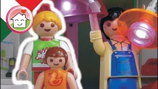 Playmobil film italiano L’elettricista  Famiglia Hauser [upl. by Aiynat945]