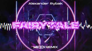 Alexander Rybak  Fairytale  M4CSON REMIX [upl. by Sadoff902]