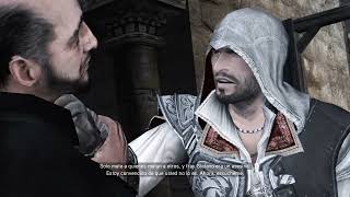 Assassins Creed II pc parte 32 voz en español 4K60fps [upl. by Duahsar]