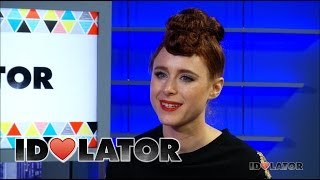 Kiesza Talks About quotHideawayquot  Popping Up Interview [upl. by Hogen]