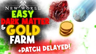 Season 4 Update Will Make Dark Matter amp Gold Farm Easier ⚔️New World Update Notes [upl. by Ponce]