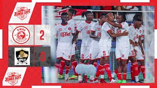 MAGOLI YOTE  SIMBA SC 2 VS APR 0  SIMBA DAY 2024 [upl. by Marb544]