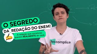 Como fazer a REDAÇÃO NOTA 1000 que o Enem QUER de VOCÊ [upl. by Fiel517]