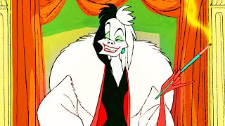 101 DALMATIANS Clip  quotCruella De Vilquot 1961 Disney [upl. by Eveline]