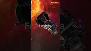 Fact about Parker solar probe facts spacetravel factbaba universe ytshorts trending [upl. by Tips]