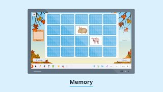 Memory Games for Students  Gynzy [upl. by Saks]