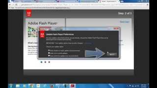 How To Install Adobe Flash Player Free [upl. by Ybocaj85]