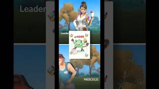 shiny ✨ Mankey vs Leader Sierra 🔥Pokemon go pokemongo jinfreecspok JINFREECSPOK [upl. by Yuille]