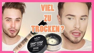 Alle NYX Cantt Stop Wont Stop Produkte im Test  Zu trocken   Maxim Giacomo [upl. by Minnnie934]