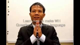 Ask questions in Khmer language ASEAN lanuages [upl. by La Verne829]