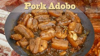 EASY PORK ADOBO 👍 [upl. by Irtimd]