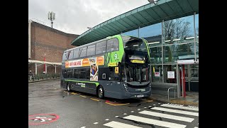 Original Video National Express West Midlands NXWM Route 9 Birmingham Colmore Row→Stourbridge [upl. by Felic516]