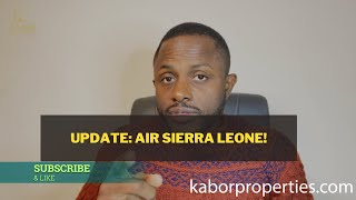 UPDATE On the Direct Flight London to Freetown Air Sierra Leone [upl. by Leena91]