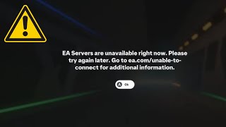 How to fix EA servers are unavailable right now please try again later  IphoneAndroid 2024 [upl. by Heidi890]