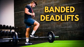 Banded Deadlifts How To Tips amp Applications TRY THIS [upl. by Pendleton]