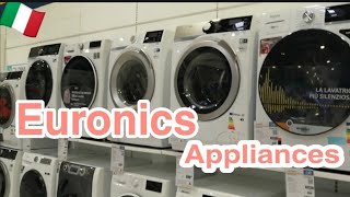 EURONICS APPLIANCES AREZZO ITALIA🇮🇹 [upl. by Hakaber]