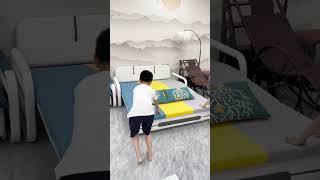 Crazy furniture Smart furniture 😉🛏️small spaces furniture utilities Shorts video [upl. by Alfred550]