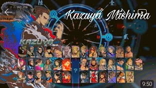 Tekken 7 Saga Mod 6 Kazuya Mishima Gameplay PPSSPP [upl. by Akehs663]