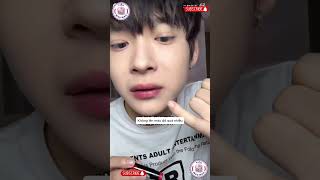 Thử son dưỡng đỏ BTS từng dùng và cái kết Mỹ mãn bts kpop haihuoc son lipstick [upl. by Debby]