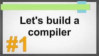 Lets build a compiler 1 Minimale Sprache parsen mit ANTLR4  Compilerbau Tutorial deutsch HD [upl. by Kopp701]