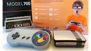 UNBOXING Sumosys 700 Retro Gaming System [upl. by Ahsenroc]