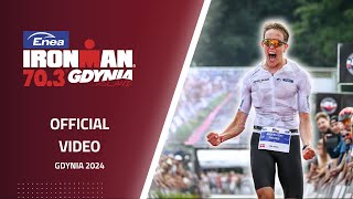 Enea IRONMAN 703 Gdynia 2024  official video [upl. by Leribag]