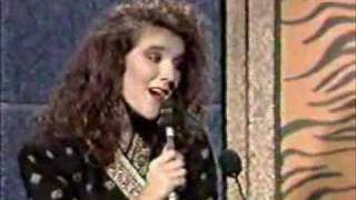 Celine Dion  Damour ou Damitie live 1989 [upl. by Bryon]