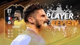 FIFA 19  GIROUD TOTKS 87  PLAYER REVIEW FR [upl. by Verdi]