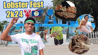 Belize Lobster Fest 2k24 [upl. by Asseram]