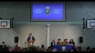 Highams Park School Open Evening 2023 Speech [upl. by Yonina1]