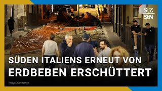 Italien Erdbeben der Stärke 50 versetzt Menschen in Schrecken [upl. by Niotna]