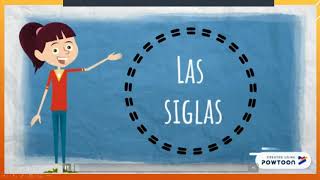 LAS SIGLAS Y ABREVIATURAS [upl. by Yelnet918]