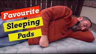 My Favourite Sleeping Pads  Camping Sleep System For Side Sleepers [upl. by Erme]