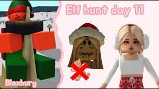 How to find the 11th elf Bloxburg [upl. by Reinald]