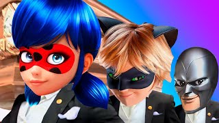 Ladybug and Cat Noir  Coffin Dance Song COVER [upl. by Nisay274]