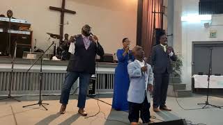 THE BLESSED BROTHERS OF TUSCALOOSA ALABAMA LIVE AT EUTAW PRAISE 2019 IN EUTAW ALABAMA [upl. by Arand]