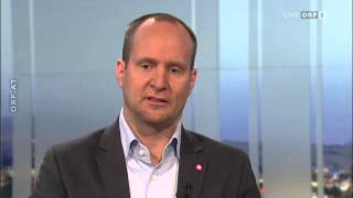 Mat Strolz bleibt dabei Cannabis soll legalisiert werden  ORF Pressestunde 11012015 [upl. by Volotta]