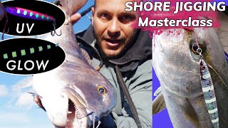 SHORE JIGGING MASTERCLASS3 From Beginner to Pro Strong Colors Glow and the Truth about UV [upl. by Anifesoj]